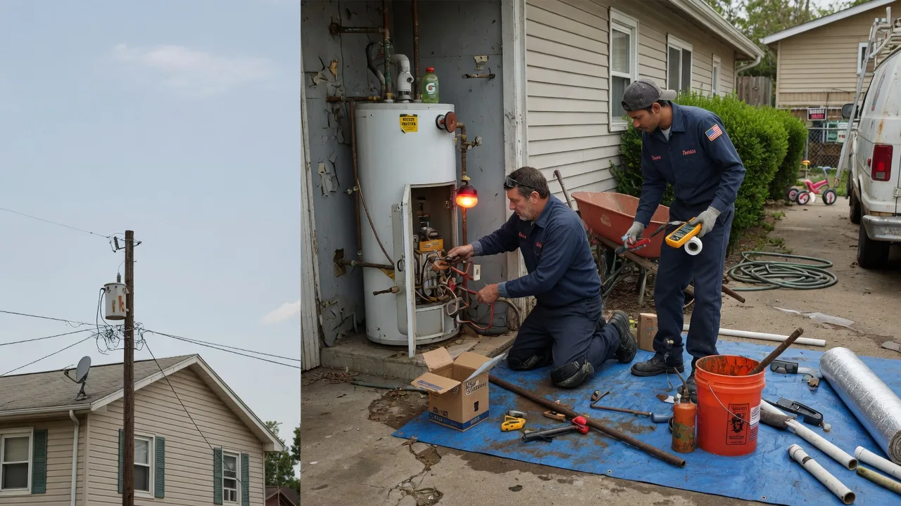Leak Detection in Ewing, NE near me
